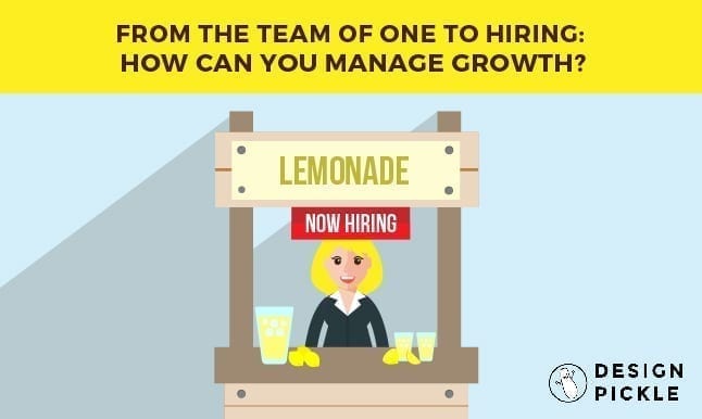 featured image for from team of one to hiring: how can you manage growth?
