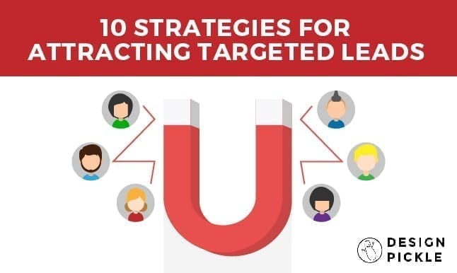 featured image for 10 strategies for attracting targeted leads