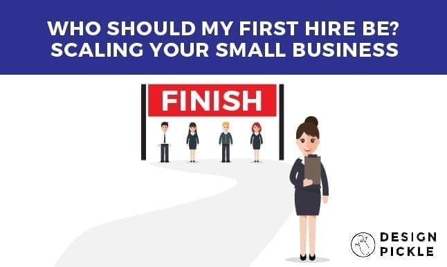 featured image for who should my first hire be? scaling your small business