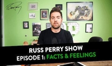 thumbnail image of the russ perry show episode 1: facts & feelings