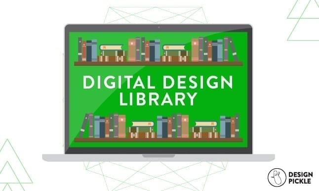 image of the digital design library - 200+ examples of design from our clients