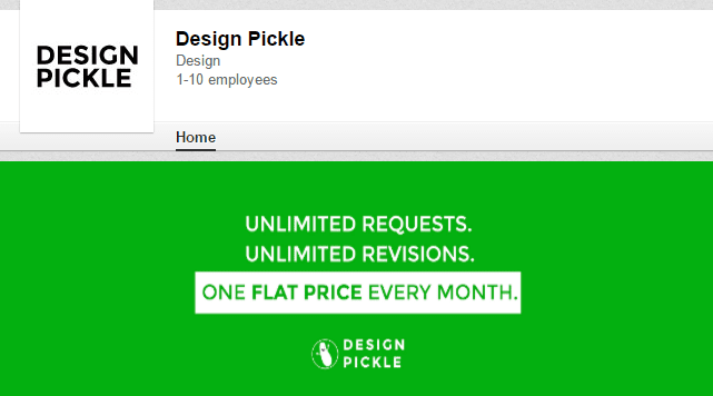 image of design pickle's linkedin profile