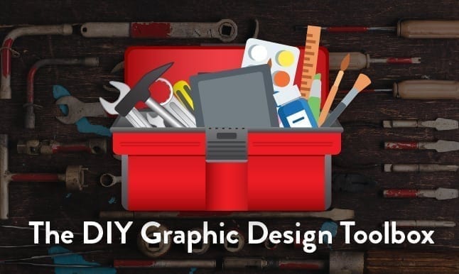 image of the DIY Graphic Design Toolbox by Design Pickle 