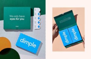 dimple-brand-identity