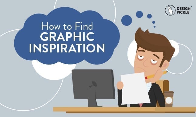 featured image for how to find graphic inspiration