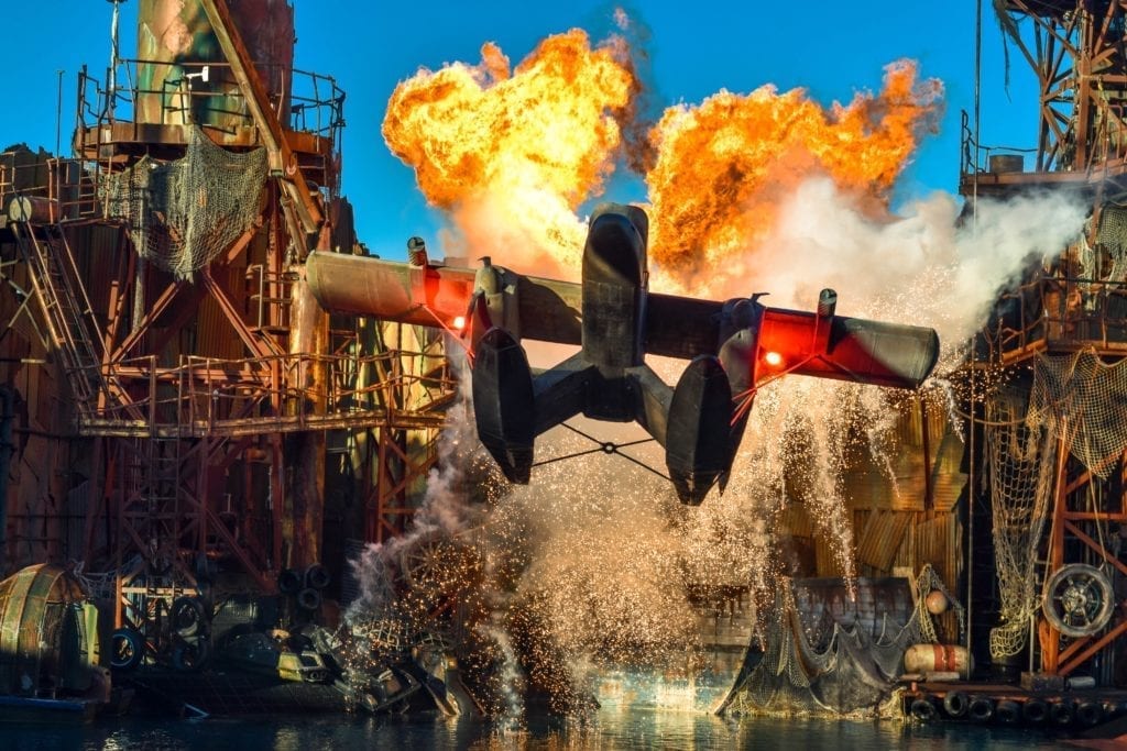 image of a set from Waterworld aka what your business will look like if you don't learn how to train your team