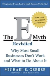 image of the cover of The E Myth Revisited by Michael Gerber