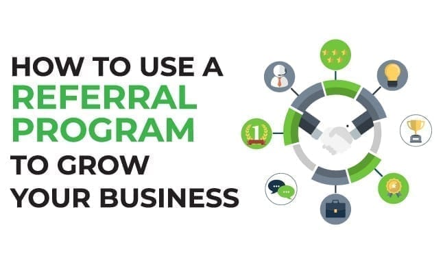 featured image for how to start a referral program for your business