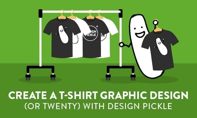featured image for Create a t-shirt graphic design (or twenty) using Design Pickle