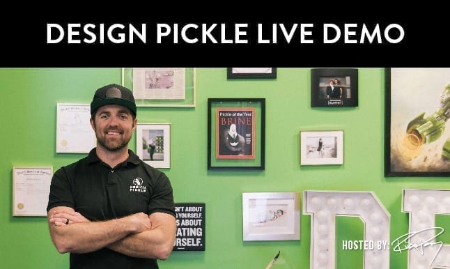 featured image for the design pickle live demo