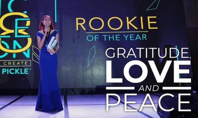 featured image for gratitude, love, and peace - behind the scenes of a Design Pickle designer: winning rookie of the year