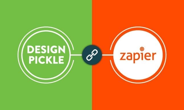 Design Pickle Zapier Integration Zap