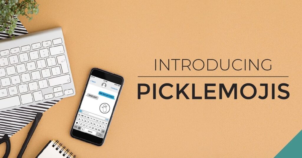 Picklemojis on the iMessage App Store