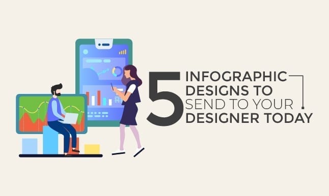 featured image for 5 Infographic Designs To Help Inspire Your Content Marketing Strategy