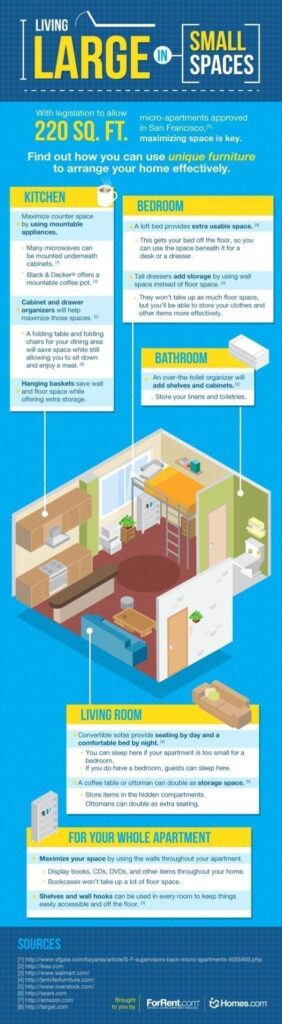 Living-Large-In-Small-Spaces-infographic