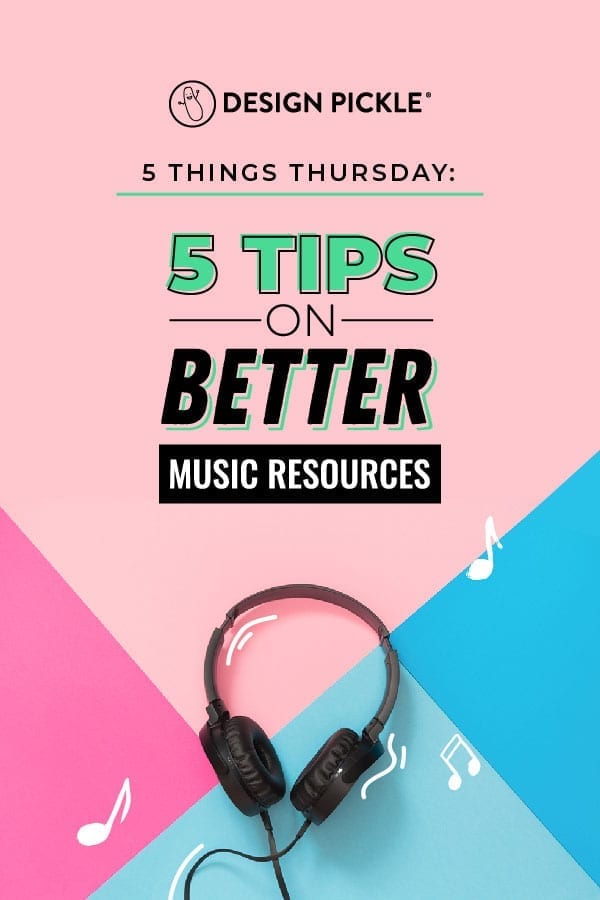 5 Tips on Better Music Resources on Pinterest