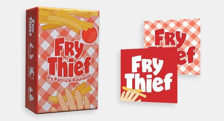 fry thief card game by design pickle