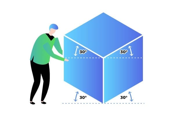 isometric projection