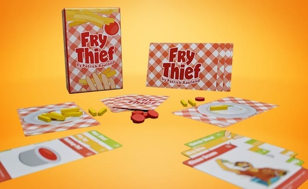 fry thief by design pickle