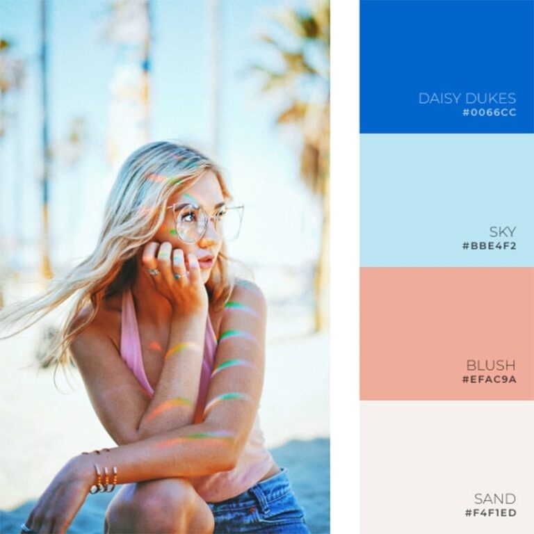 7 Summer Inspired Color Palettes For Your Brand