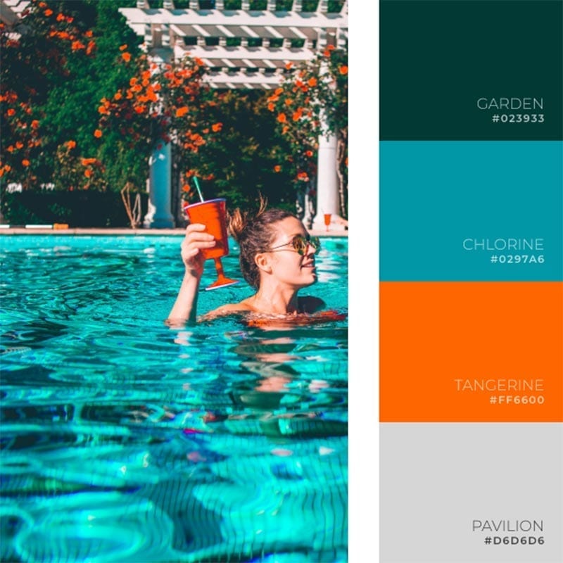 7 Summer Inspired Color Palettes For Your Brand