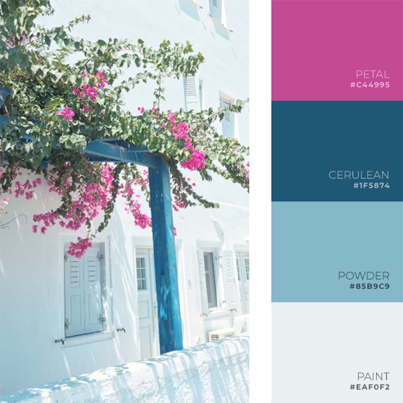 summer color palette inspiration