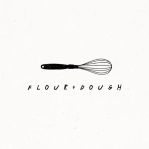 flour and dough logo