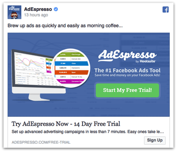 9 Facebook ad copy ideas to try (with examples)