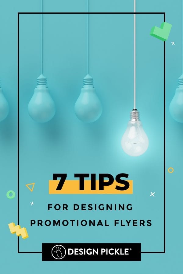 7 Tips for Promotional Flyers on Pinterest