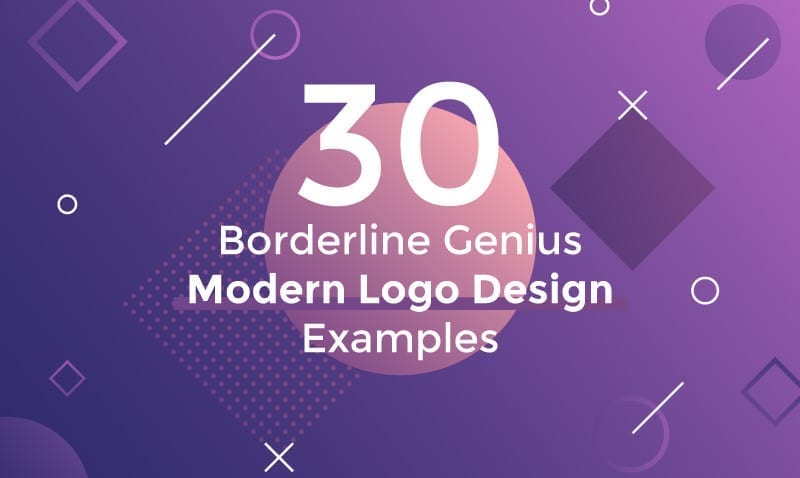 Featured image of post Modern Logo Design Examples - Logos, as we know today, have been through a metamorphosis of sorts since the early days of using cylinder seals and coins in the 6th century bc.