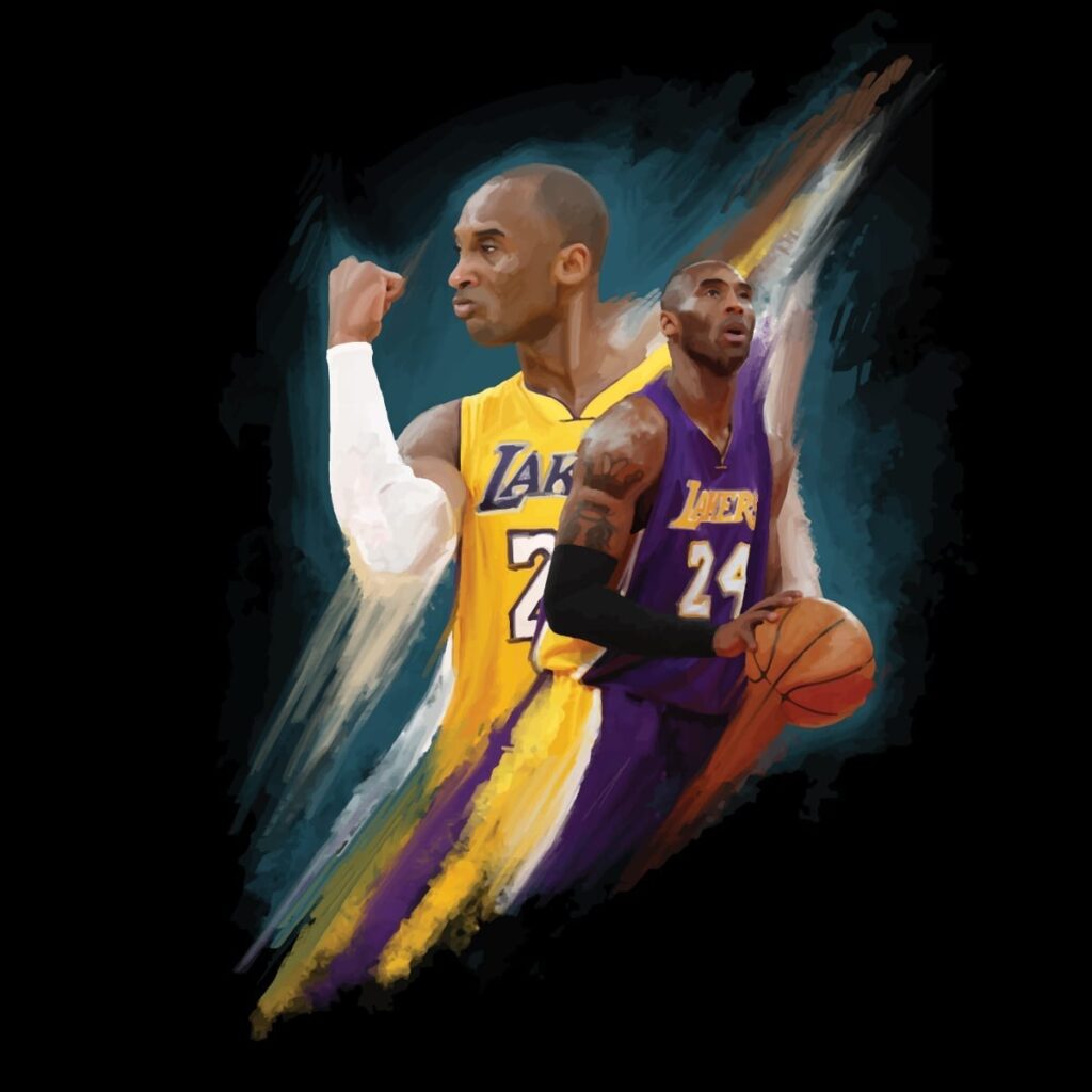 Kobe Bryant Illustration
