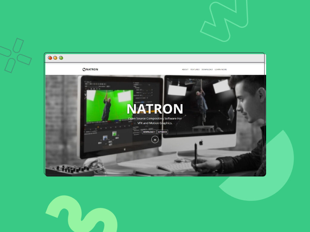 natron motion graphics