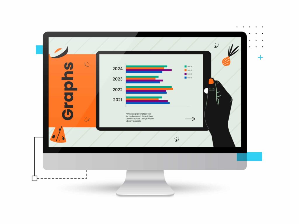 presentation graphics usage