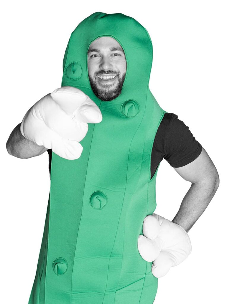 The Pickle Suit Guy