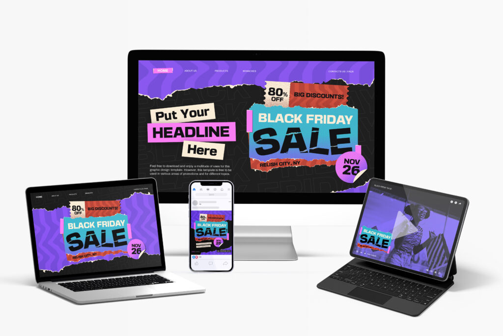 Black Friday Graphics To Get You Shopping-Ready - Unlimited Graphic Design  Service