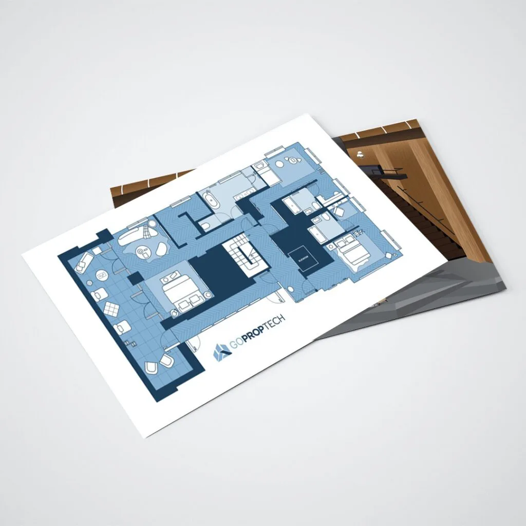 Floorplan-digital-Blueprint