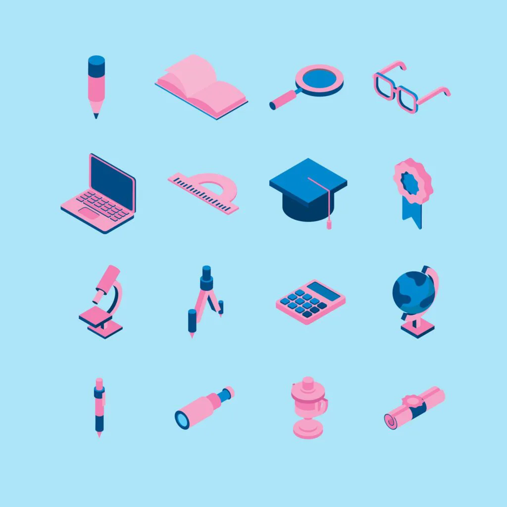 school-illustration-icons